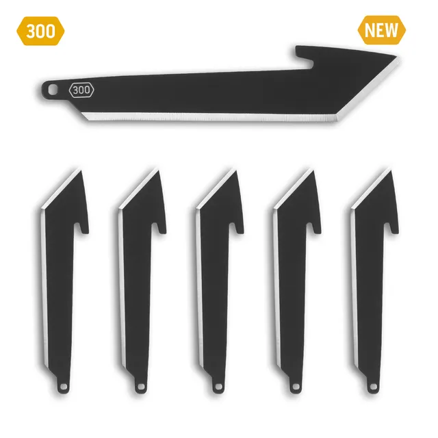 Outdoor Edge Tanto Ersatzklingen 7,6cm 6er Pack