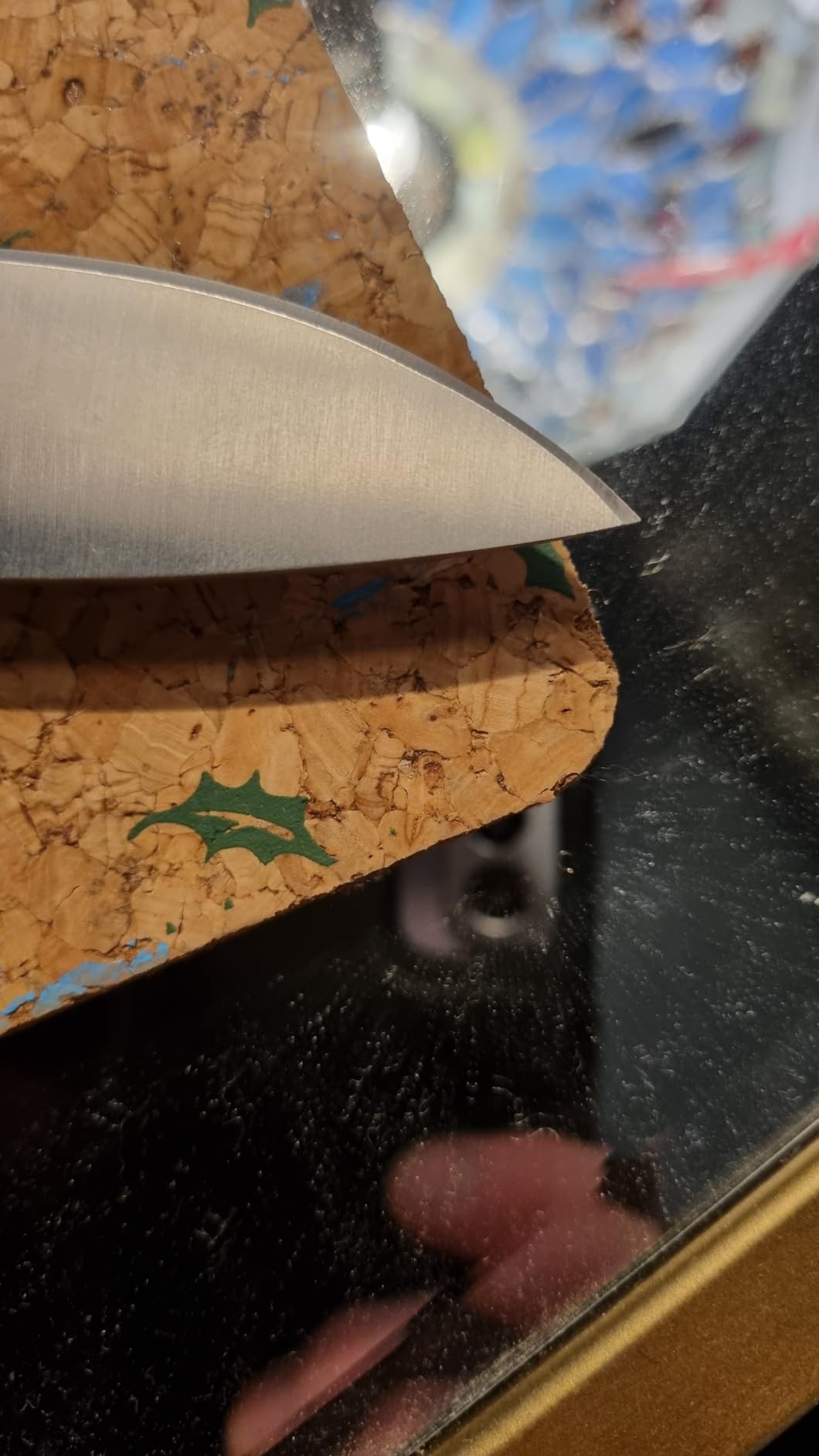 Joker Bushcrafter CM120-P Jagdmesser Micarta N695 10,5cm