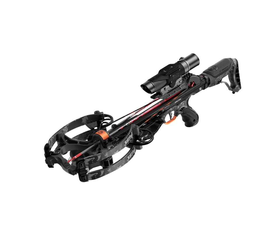 Barnett Hyper Raptor BCX Armbrust Set 425 fps Scope