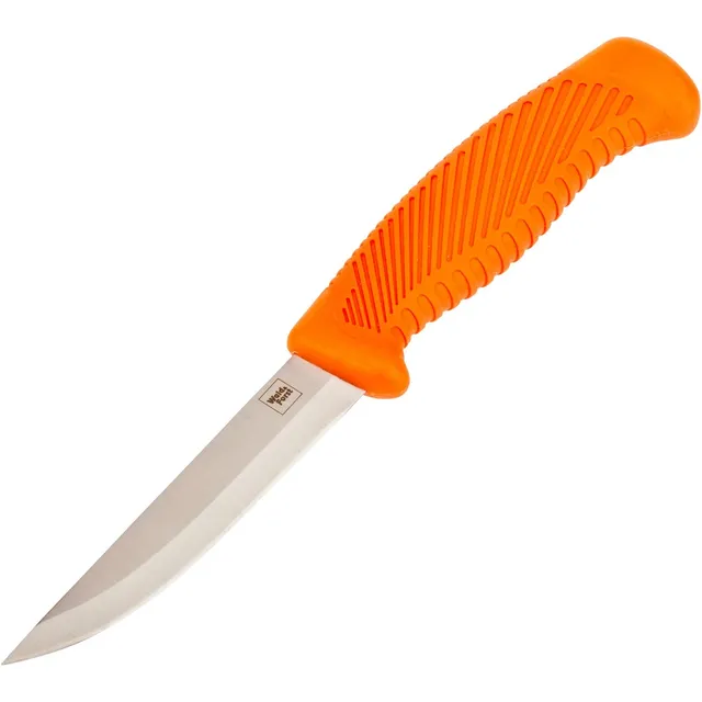 Wald & Forst Falun Jagdmesser All Orange rutschfest