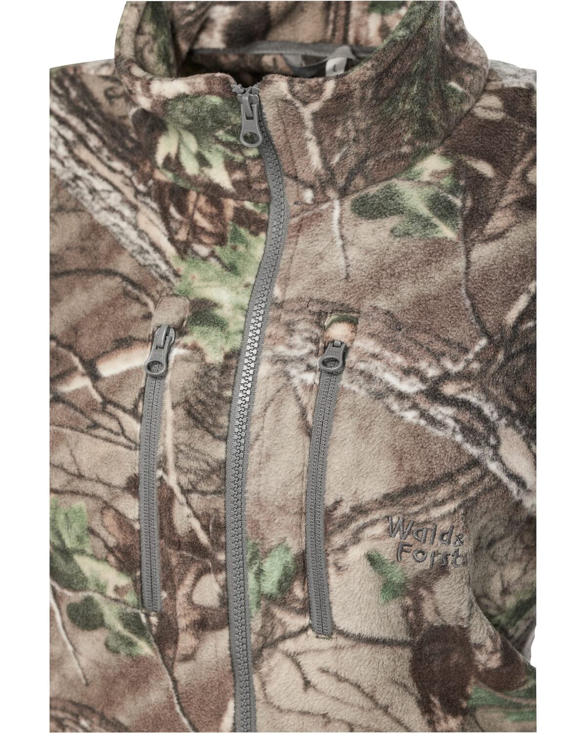 Wald & Forst Damen Fleecejacke Realtree Fleecejacke Tarn