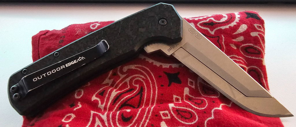 Outdoor Edge Razor VX 5 Taschenmesser Carbon G10