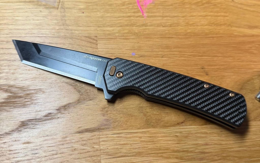 Outdoor Edge Razor VX5 EDC-Messer 4 Klingen