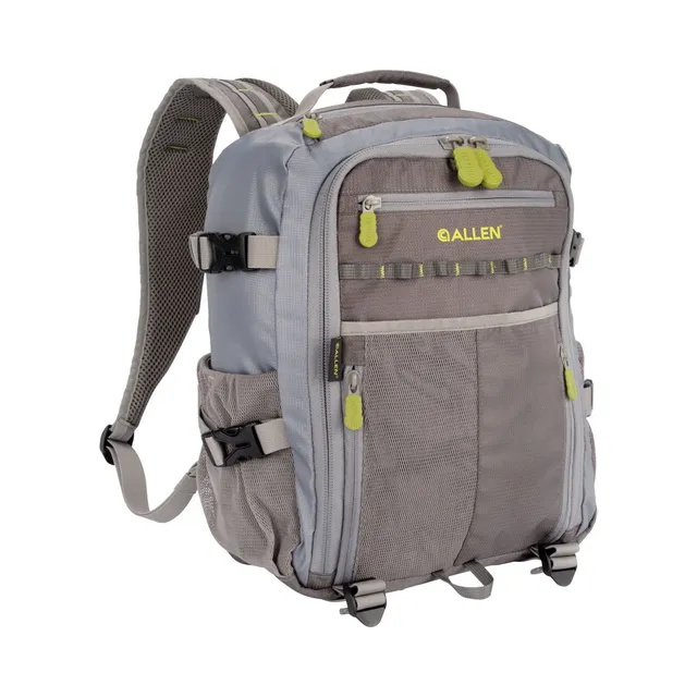 Allen Chatfield Angelrucksack 17,6L Grau-Lime