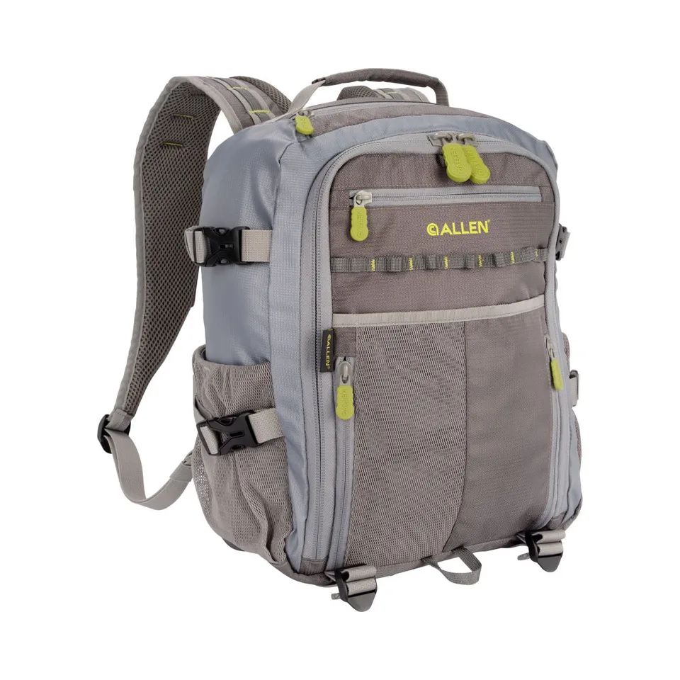 Allen Chatfield Angelrucksack 17,6L Grau-Lime