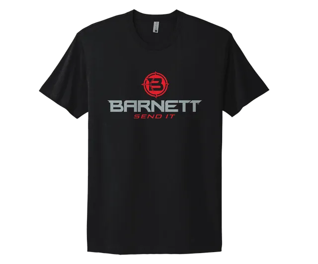 Barnett Send It T-Shirt Baumwollmix mit Logodruck