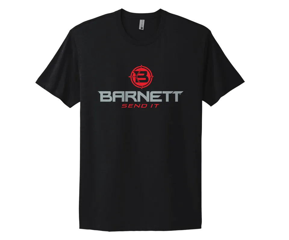 Barnett Send It T-Shirt Baumwollmix mit Logodruck
