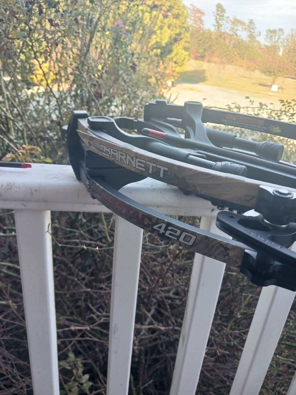 Barnett HyperTAC 420 Armbrust Mossy Oak 20-70 Yards