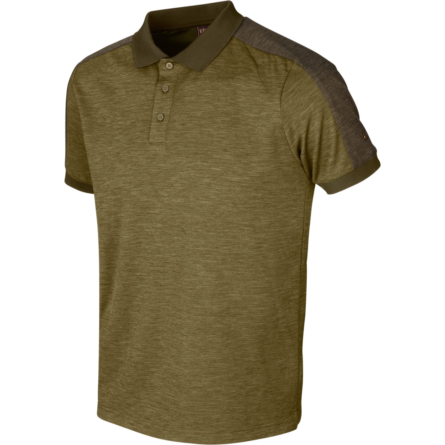 Härkila Tech Polo Jagd Polo Willow Green Stretch