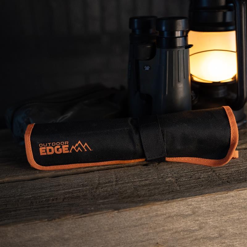 Outdoor Edge Wildlite Roll Pack Jagdmesserset 4-teilig Edelstahl