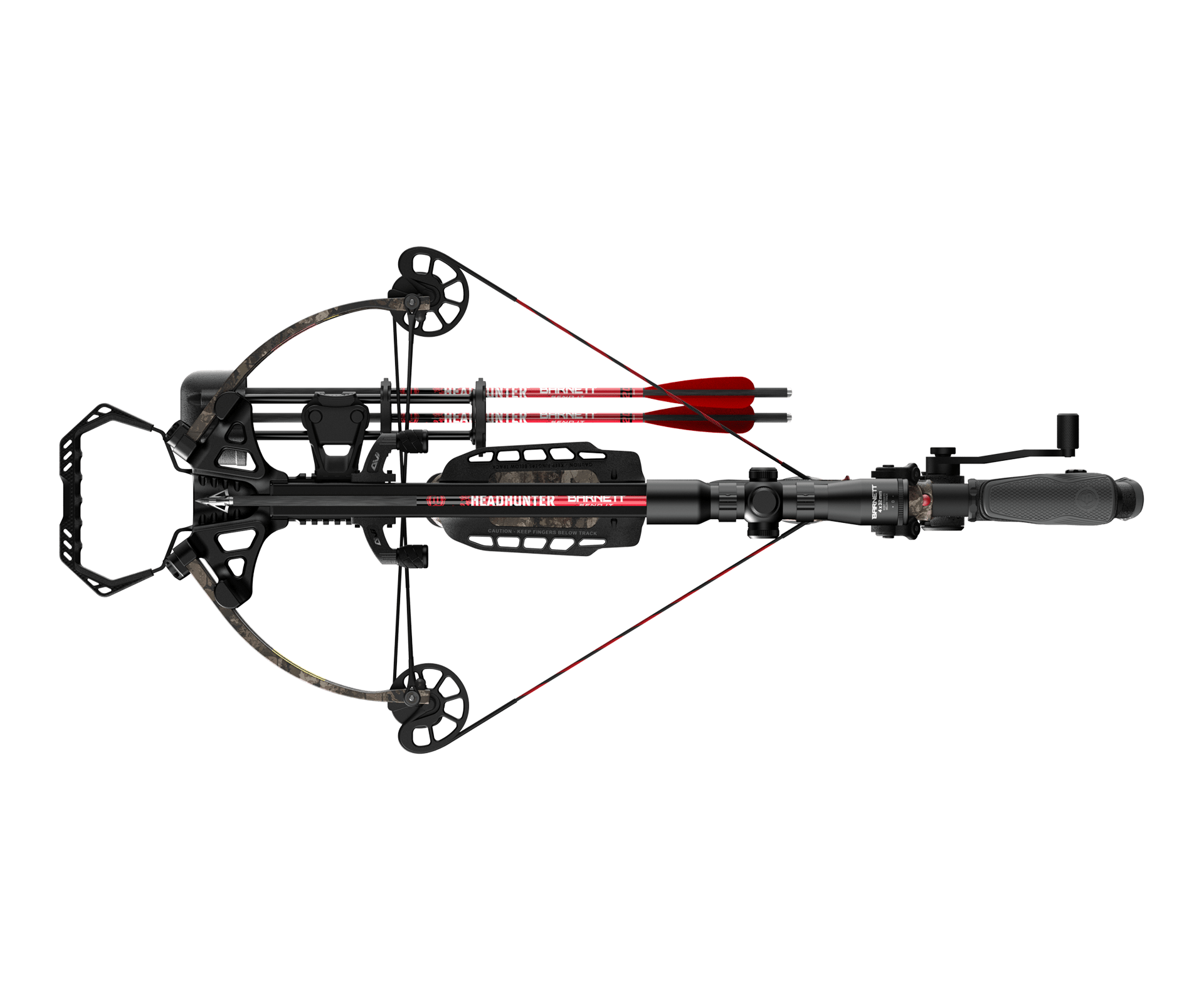 Barnett Alpha 410 Armbrust mit Kurbel 410 fps