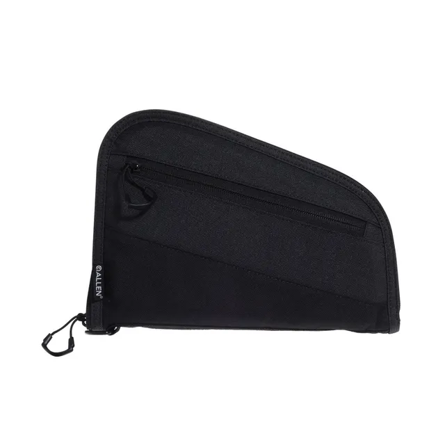 Allen Auto-Fit 9 Pistolenkoffer Schwarz 23 cm mit Außentasche