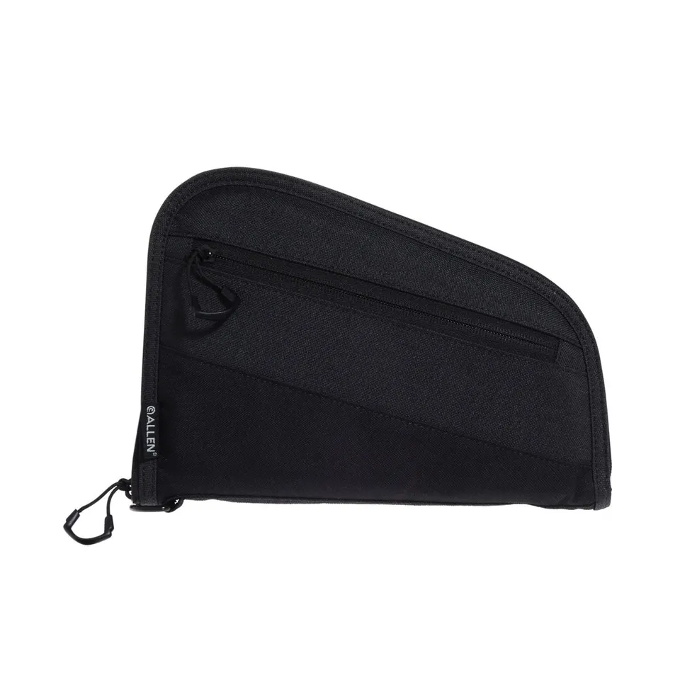Allen Auto-Fit 9 Pistolenkoffer Schwarz 23 cm mit Außentasche