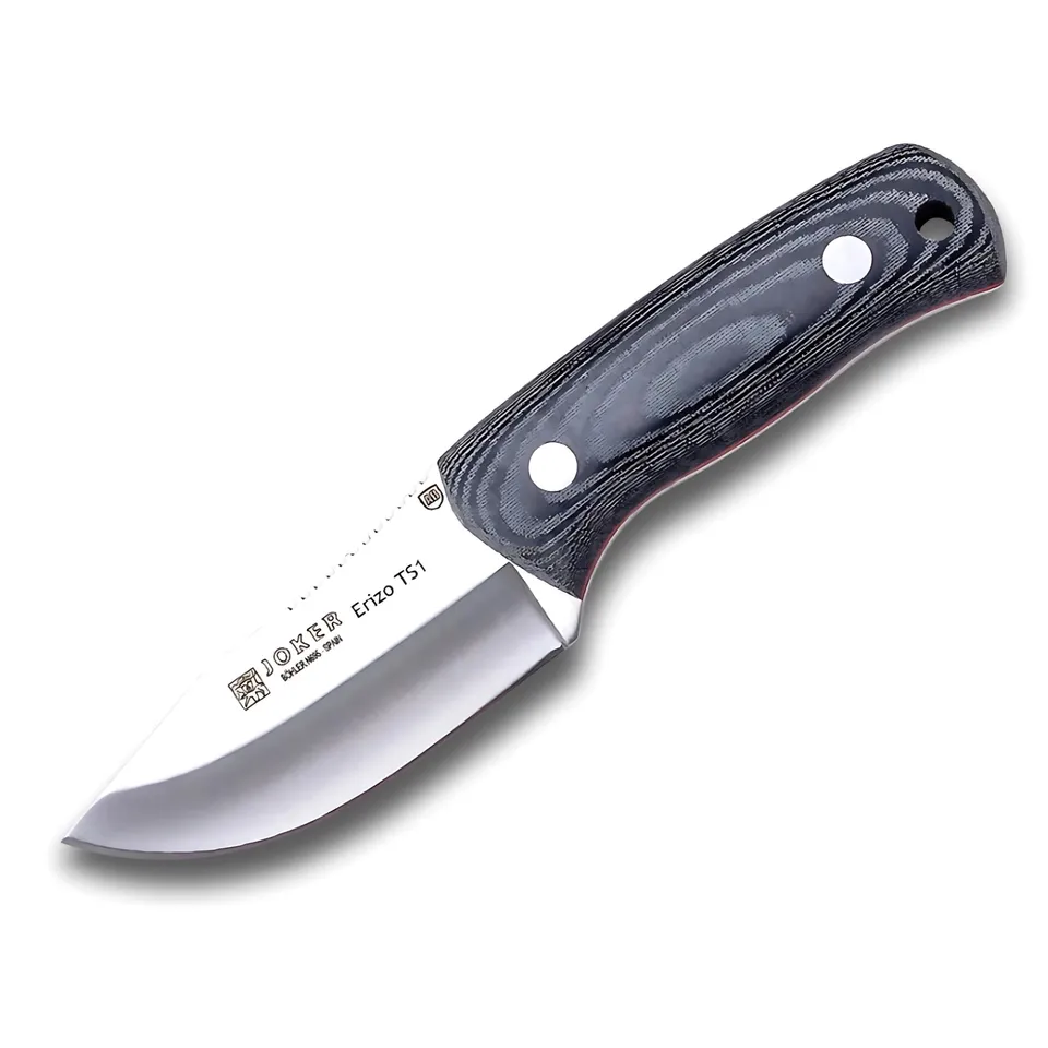 Joker Erizo TS1 CM81 Survivalmesser 7,5 cm Micarta