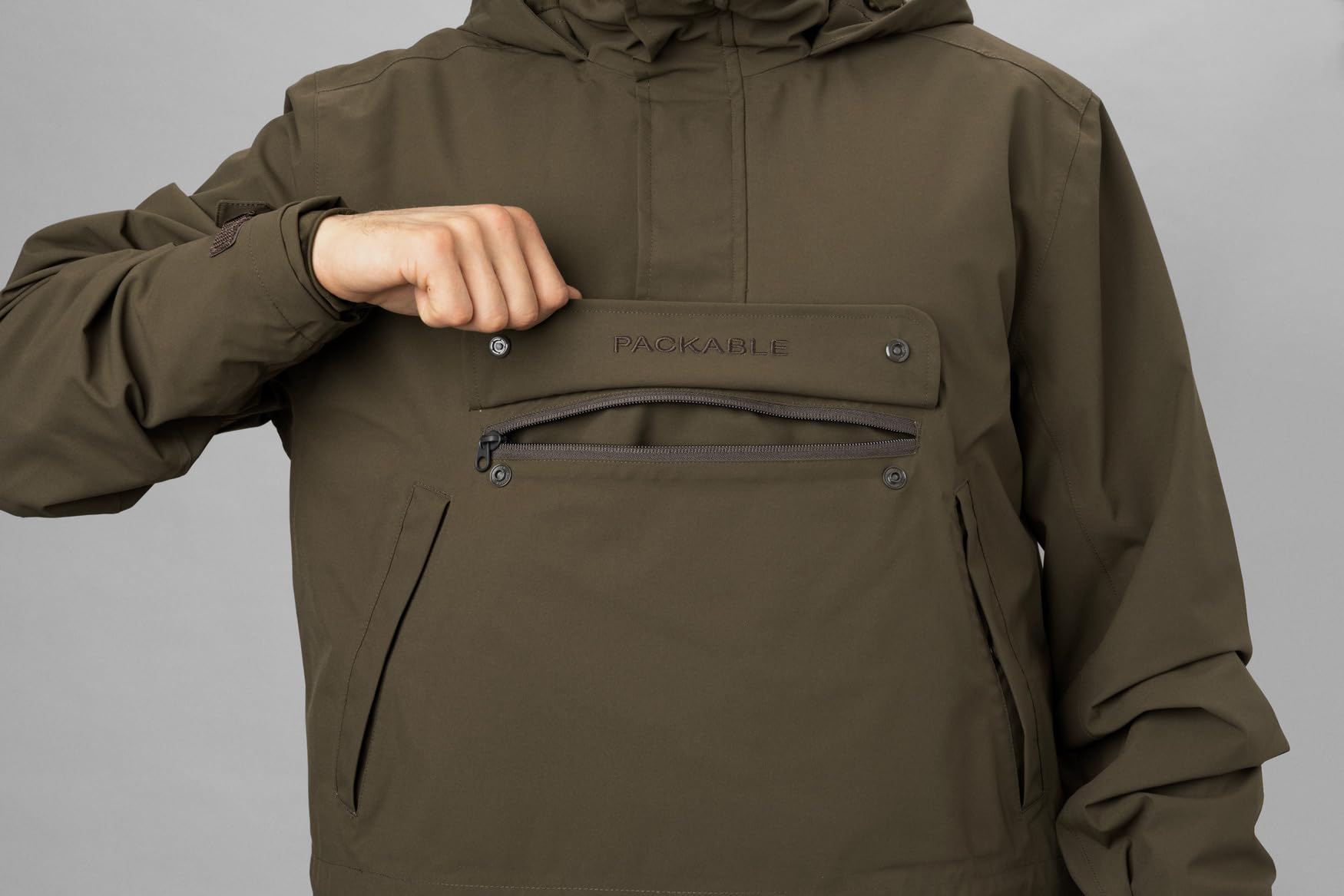 Härkila Orton Tech HWS Smock Jagdsmock Willow Green wasserdicht