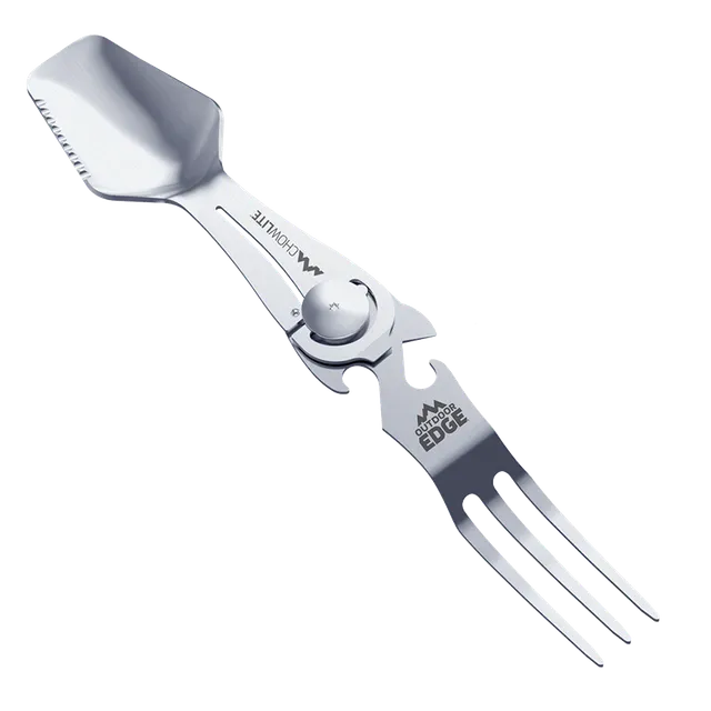 Outdoor Edge ChowLite Camp-Besteck klappbar 11,4 cm