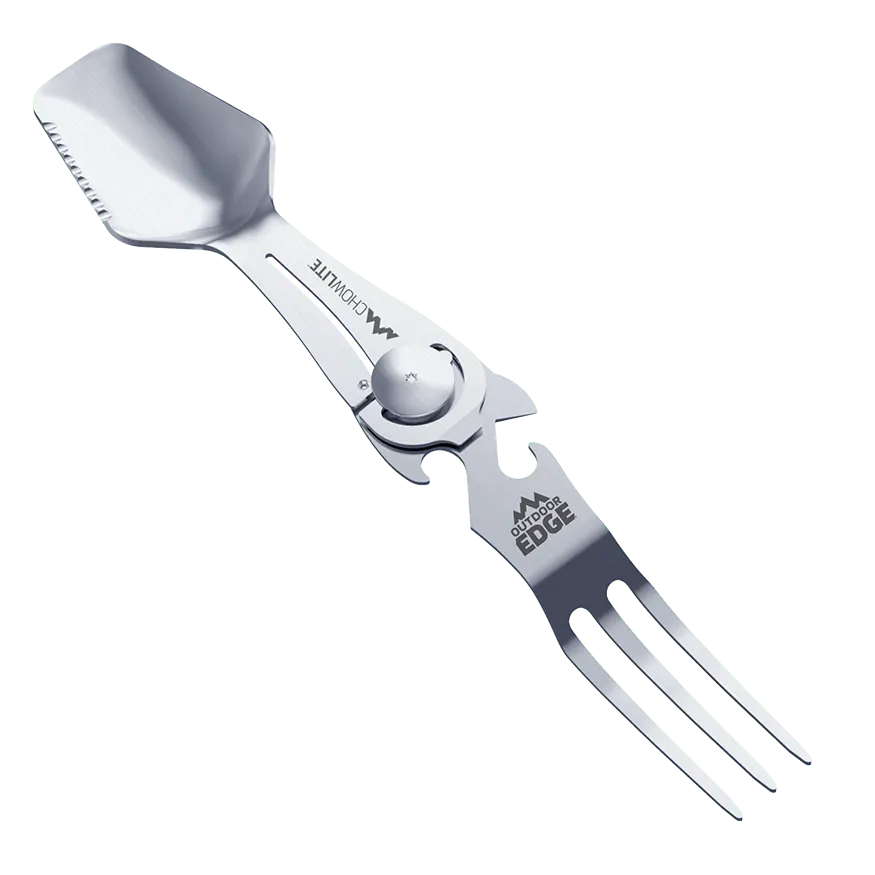 Outdoor Edge ChowLite Camp-Besteck klappbar 11,4 cm