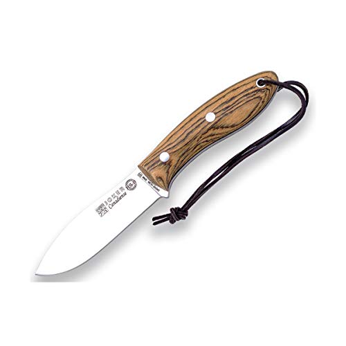 Joker Canadiense CB114 Jagdmesser Bocote rostfrei