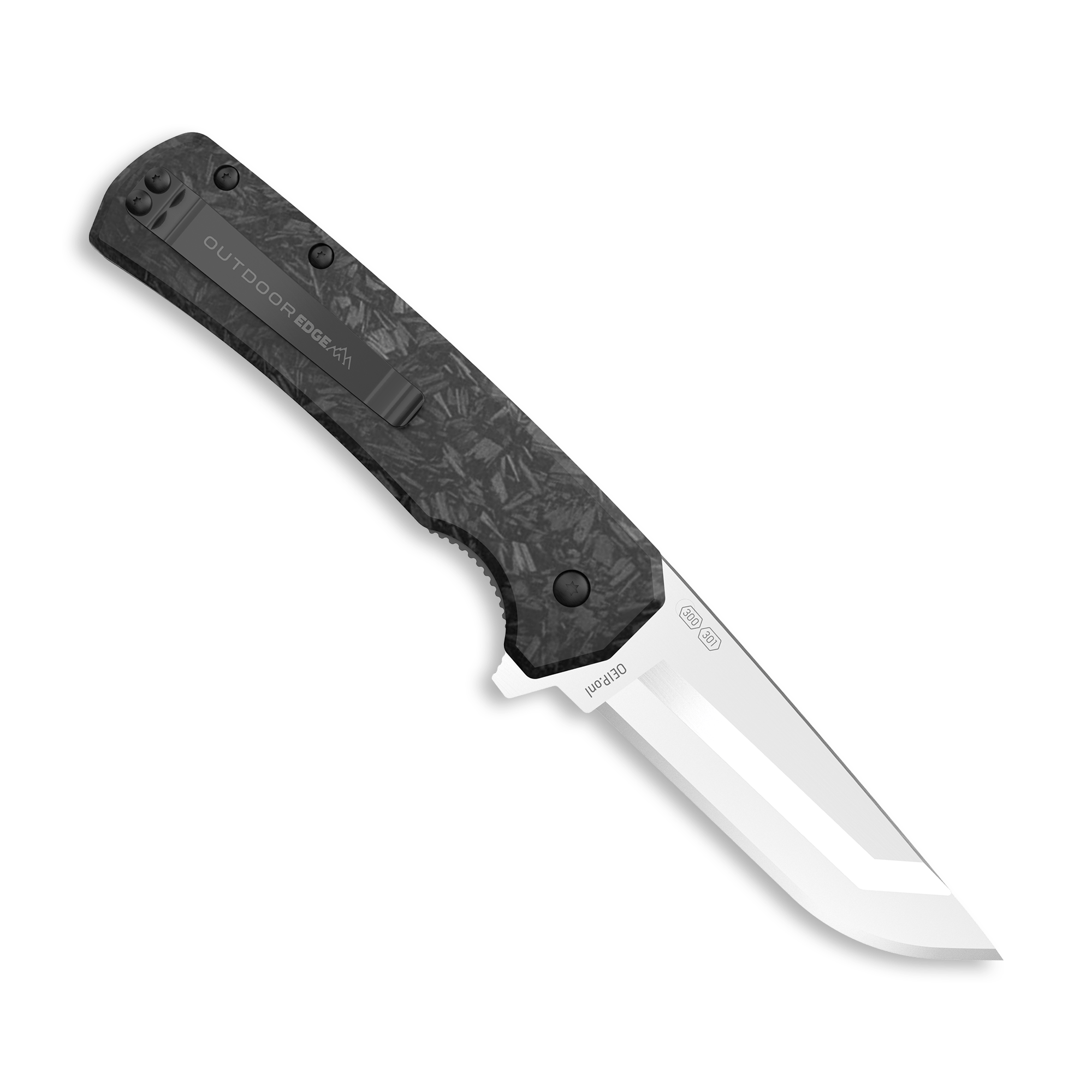 Outdoor Edge Razor VX 5 Taschenmesser Carbon G10