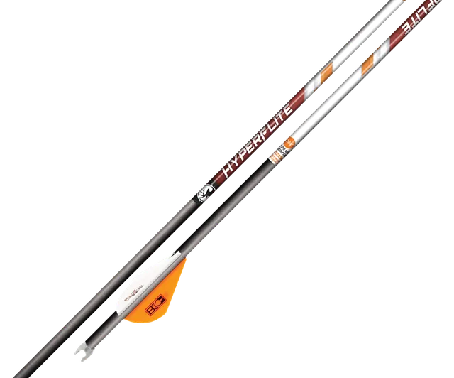 Barnett Hyperflite 22 Zoll Pfeile 3er Pack Orange-Weiß