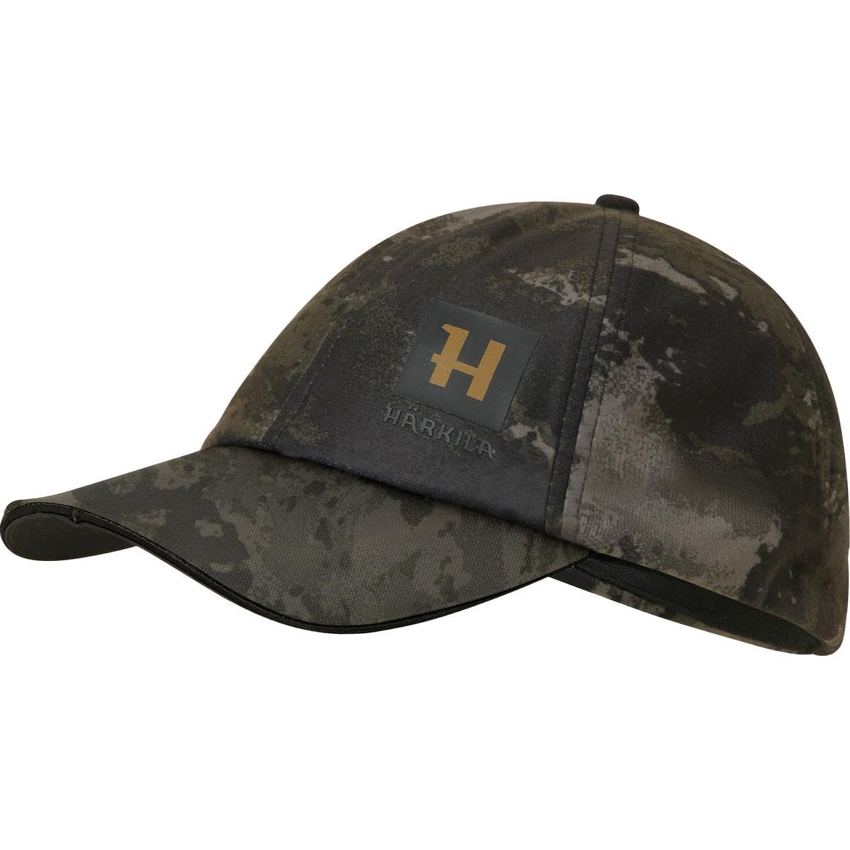 Härkila Modi Camo Cap Axis MSP Black Jagdkappe tarn