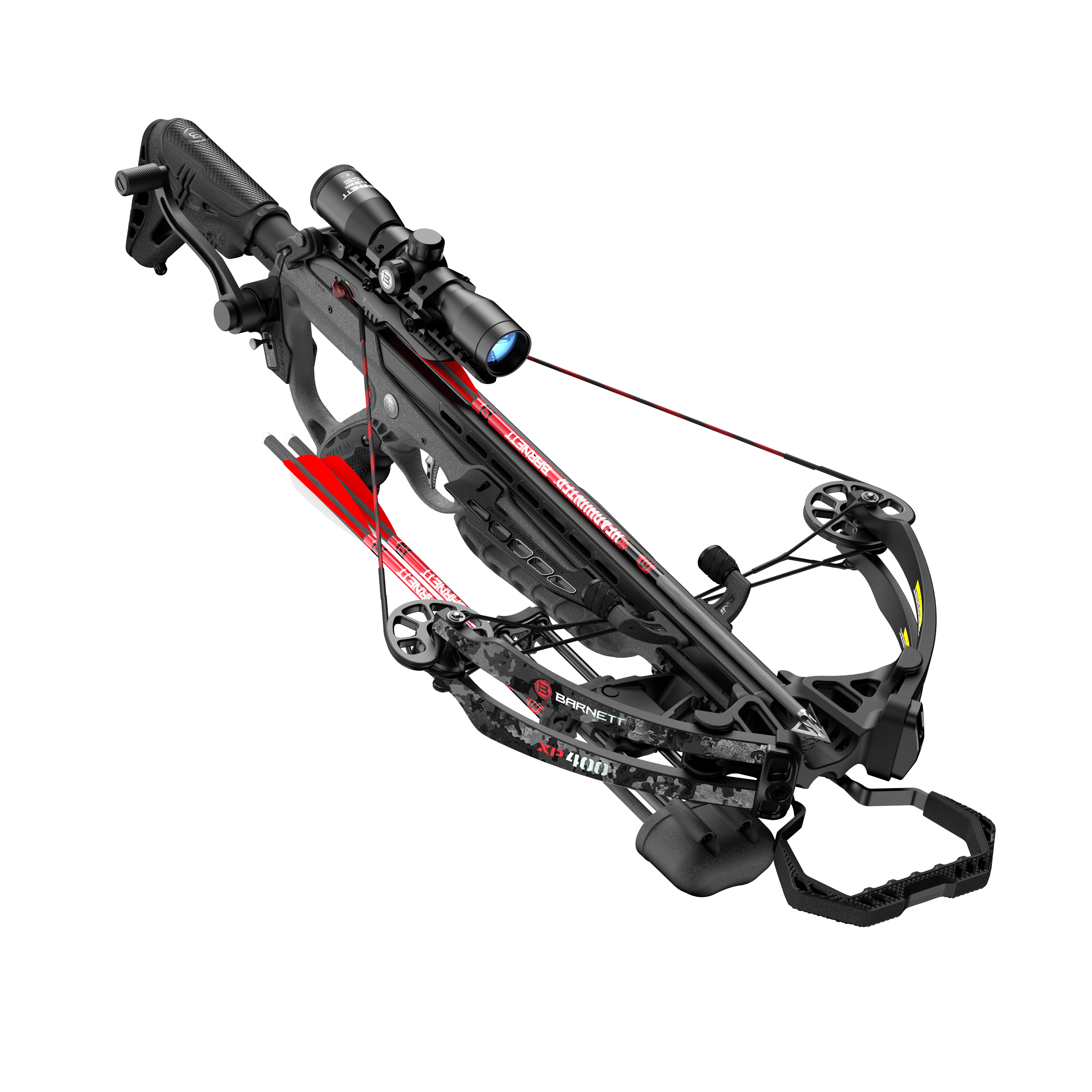 Barnett XP400 Midnight Armbrust 400 fps Kurbelhilfe Set