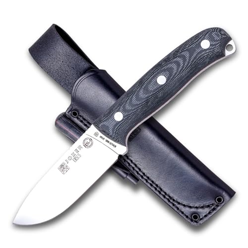 Joker Ursus CM116-P Survivalmesser Micarta N695 Feuerstahl