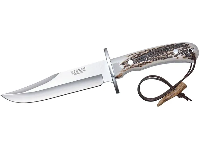 Joker Bowie CC96 Gürtelmesser Hirschhorn 16 cm