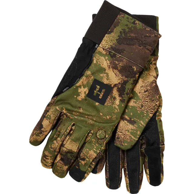 Härkila Deer Stalker Camo HWS Handschuhe M wasserdicht