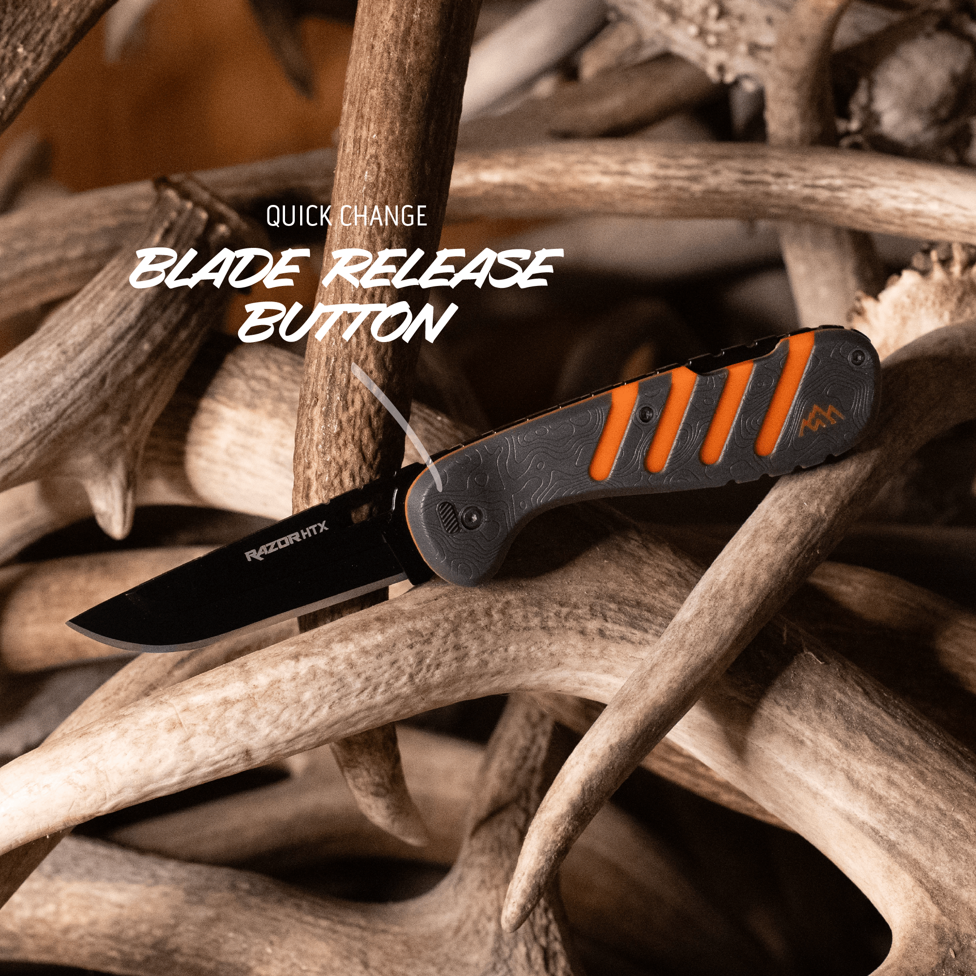 Outdoor Edge Razor HTX Klappmesser 3,5" + Säge