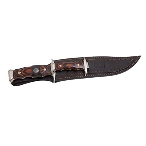 Joker CR93 Jagdmesser Set Zamak mit Lederscheide
