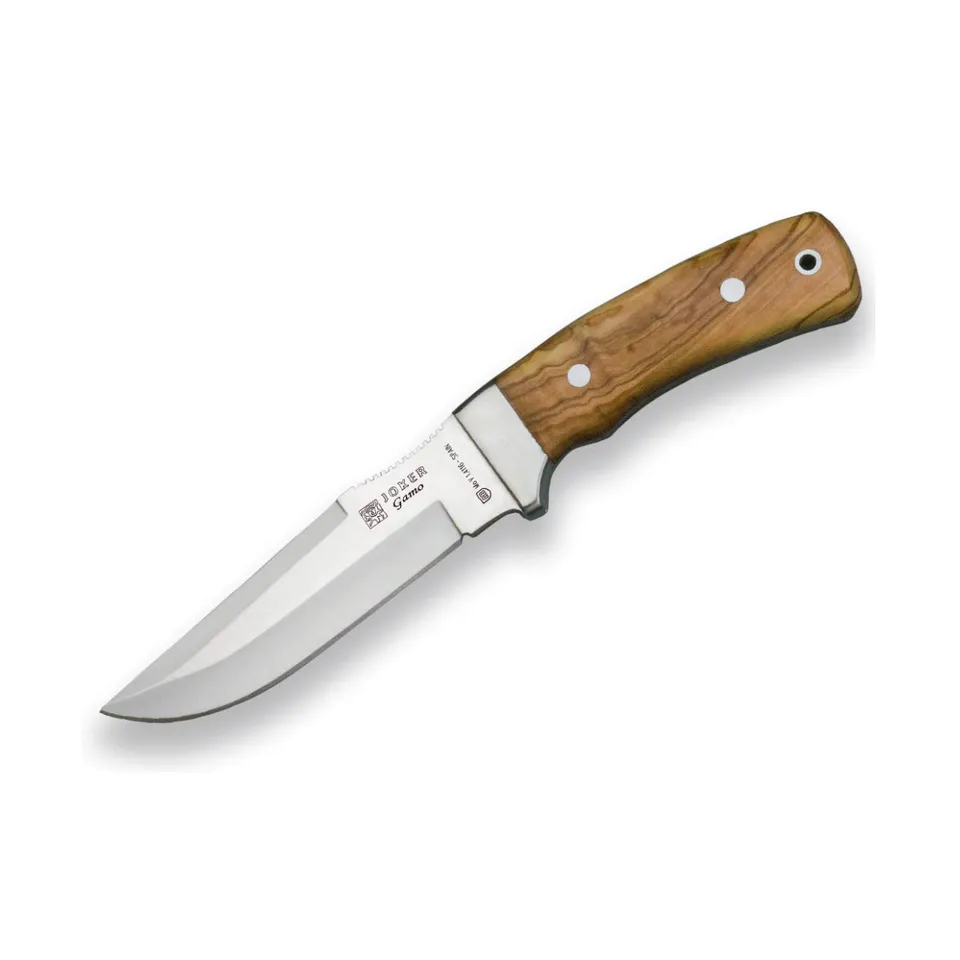 Joker Gamo CO45 Jagdmesser Olivenholz 13 cm