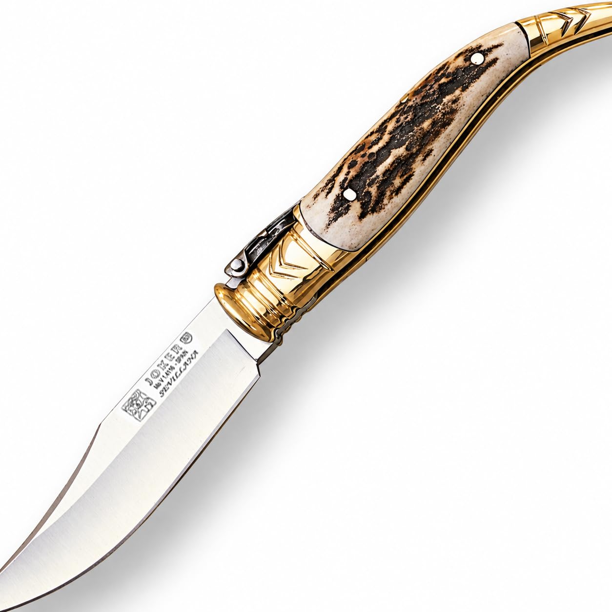 Joker Sevillana NC01 Taschenmesser Hirschhorn 9 cm