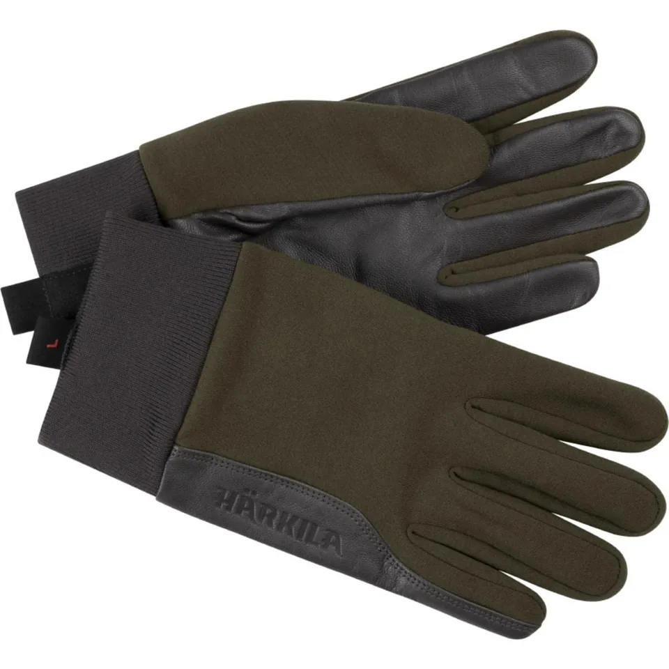 Härkila Driven Hunt Schießhandschuhe griffig
