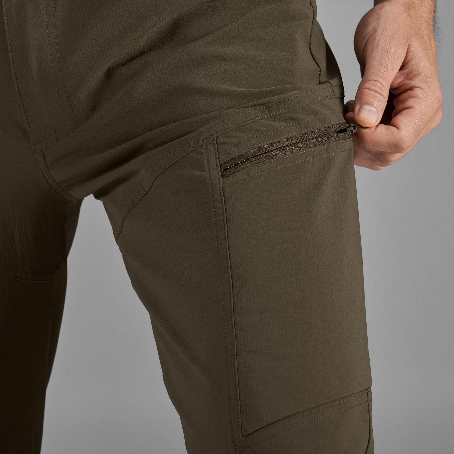 Härkila Trail Hose Weidengrün Stretch Ripstop