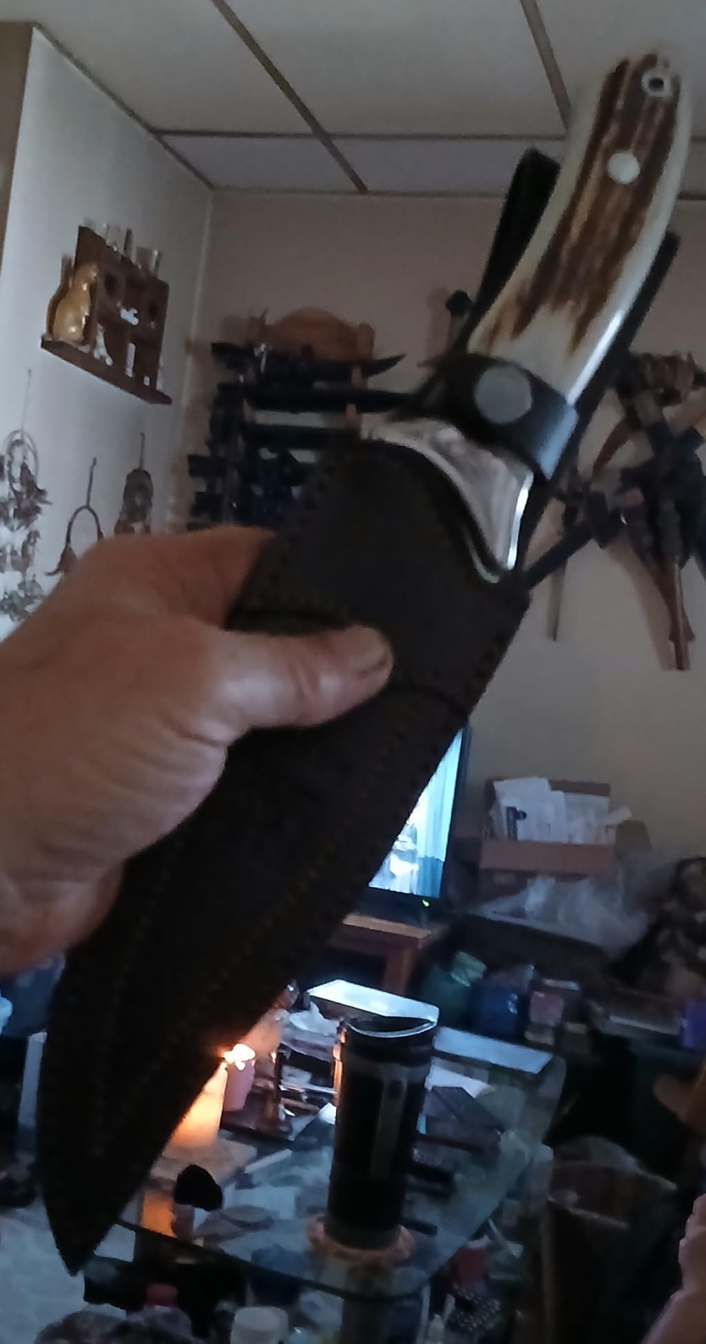 Joker Antilope CC01 Jagdmesser Hirschhorn 19,5 cm