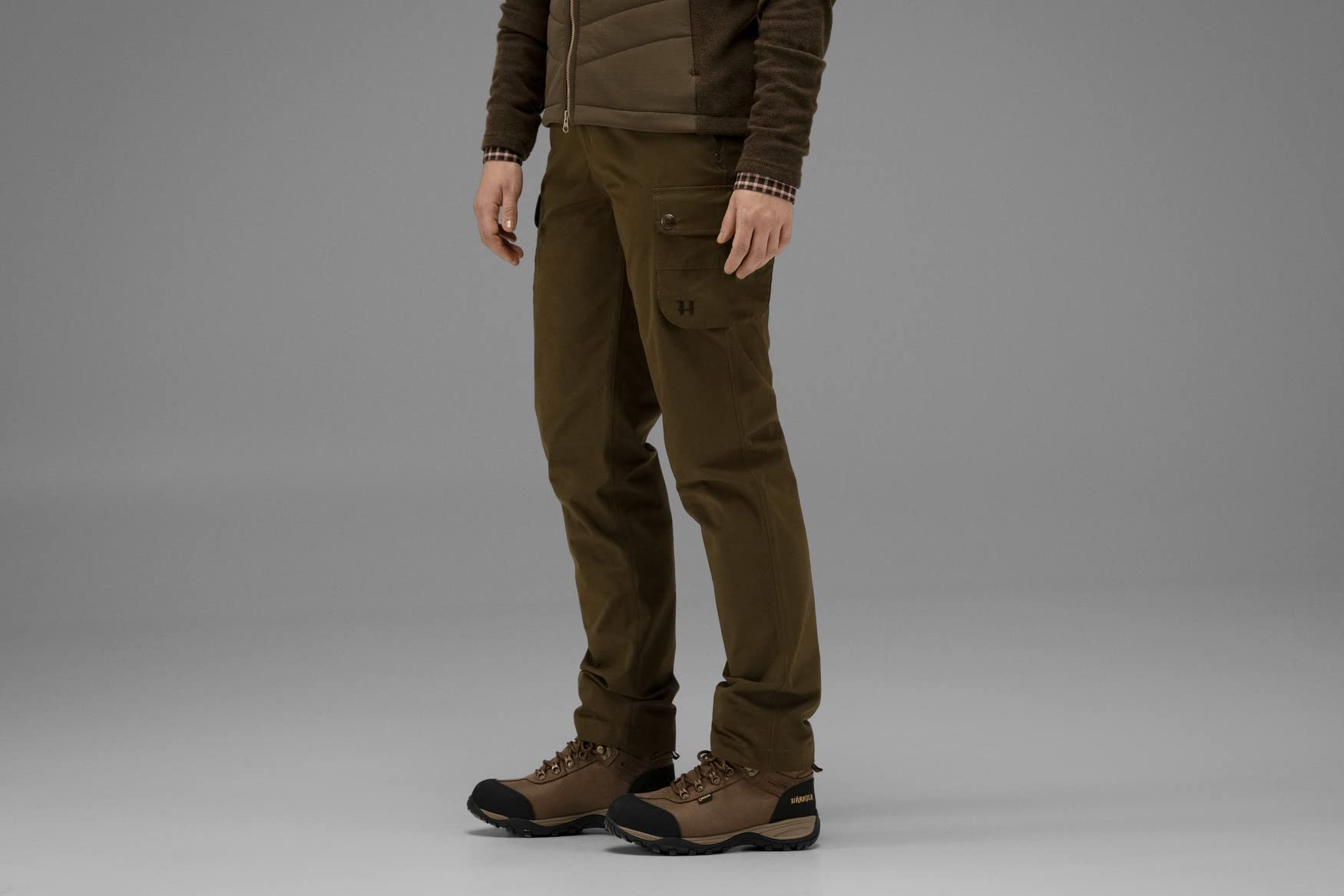 Härkila Retrieve Lady Hose Olive C44 wasserdicht