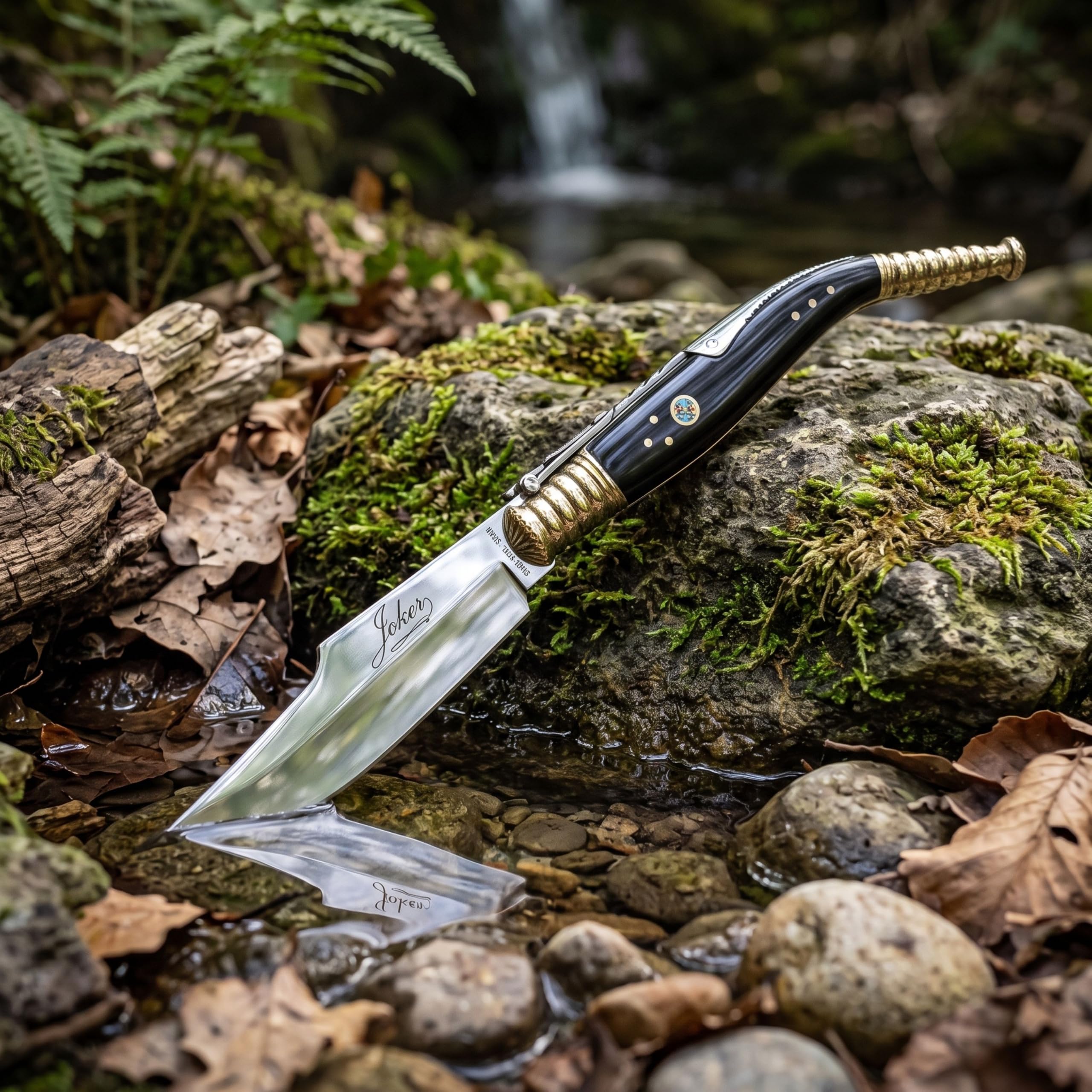 Joker NF12 La Joyita Klappmesser 13,5cm Büffelhorn