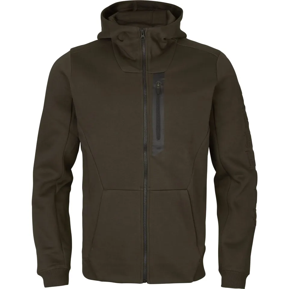 Härkila Essentials Hoodie Kapuzenpullover pflegeleicht
