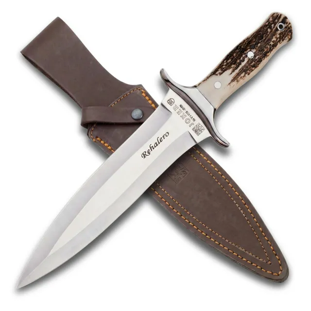 Joker Rehalero CC10 Jagdmesser Hirschhorn 23,5 cm