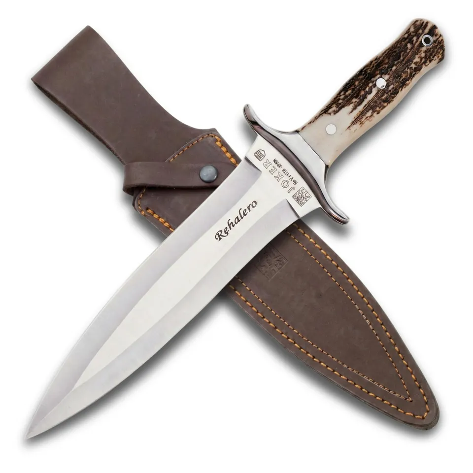Joker Rehalero CC10 Jagdmesser Hirschhorn 23,5 cm
