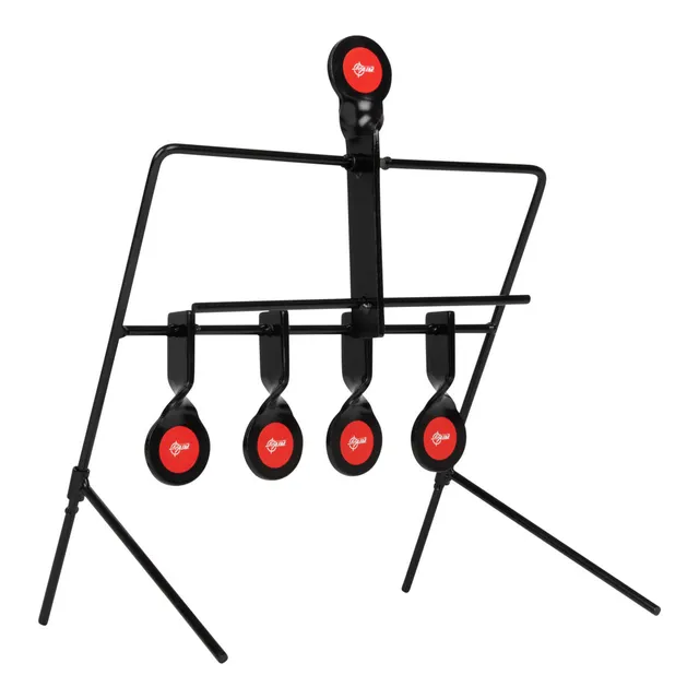Allen EZ Aim Spinner Klappziel Stahl schwarz für .22