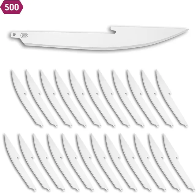 Outdoor Edge RazorSafe 5,0 Ausbeinklingen Ersatzklingen 24er