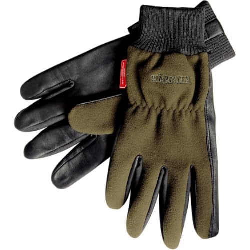 Härkila Pro Shooter Handschuhe grün Windstopper Gr. M
