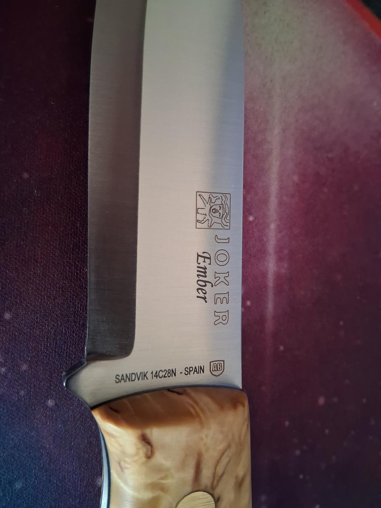 Joker Ember Scandi CL122 Jagdmesser Birke 10,5 cm