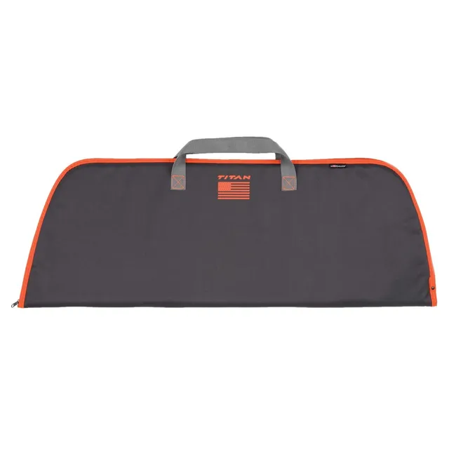 Allen Titan Fire Youth Bogentasche bis 102 cm grau-orange