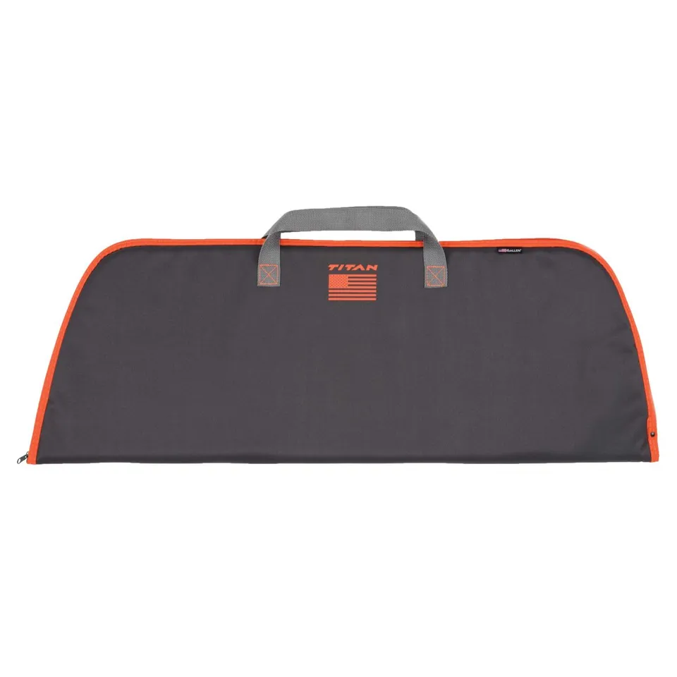 Allen Titan Fire Youth Bogentasche bis 102 cm grau-orange