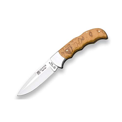 Joker Terrier NO19 Klappmesser Olivenholz 9 cm
