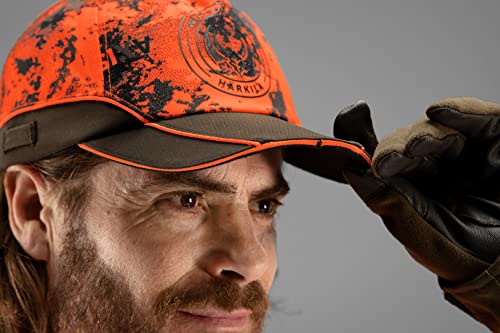Härkila Wildboar Pro Light Cap Orange Blaze LED One Size