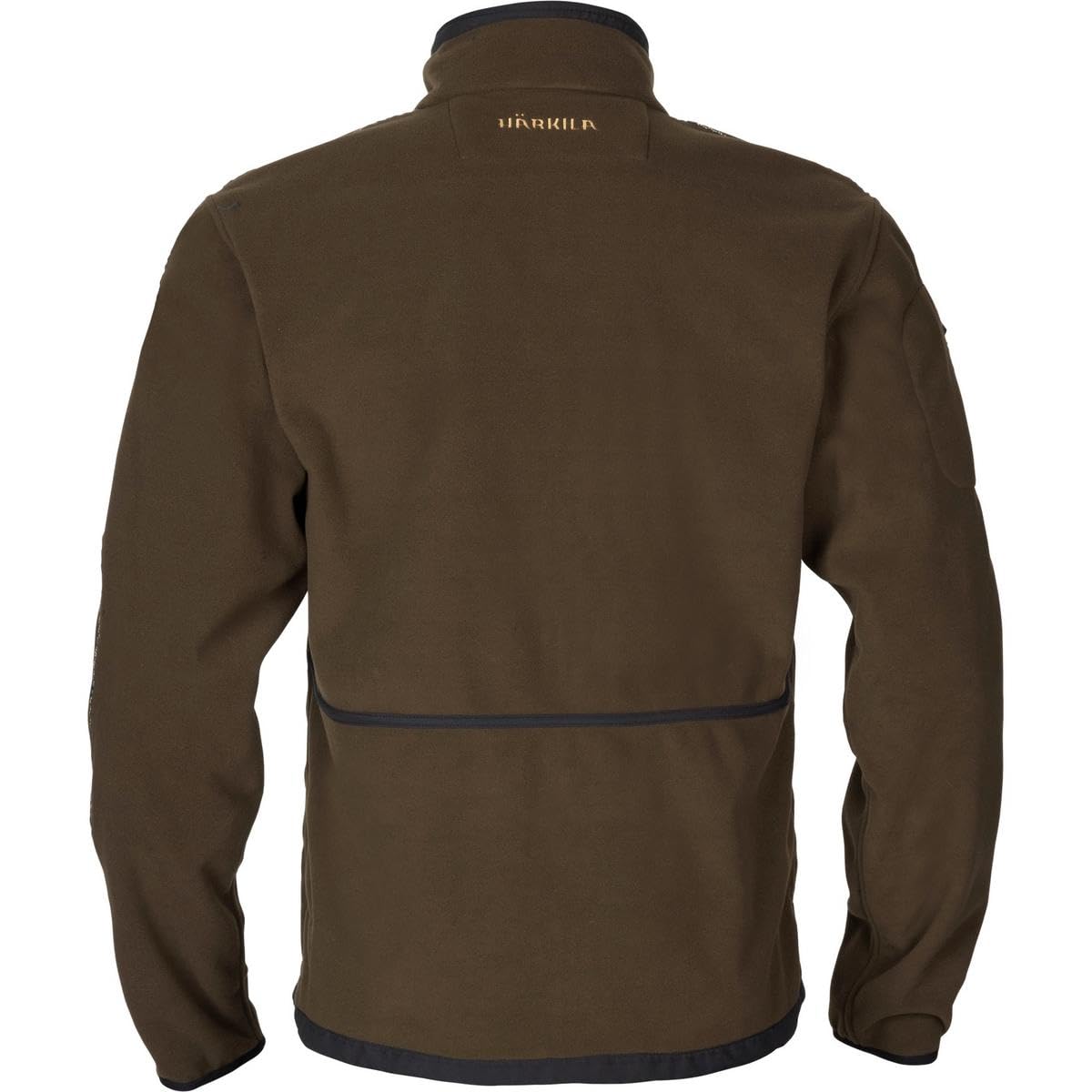 Härkila Kamko Fleecejacke Herren Green/Bordeaux Wende